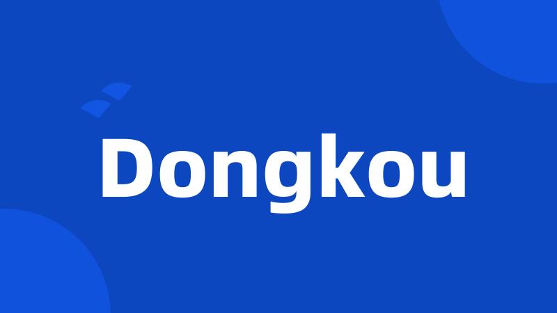 Dongkou