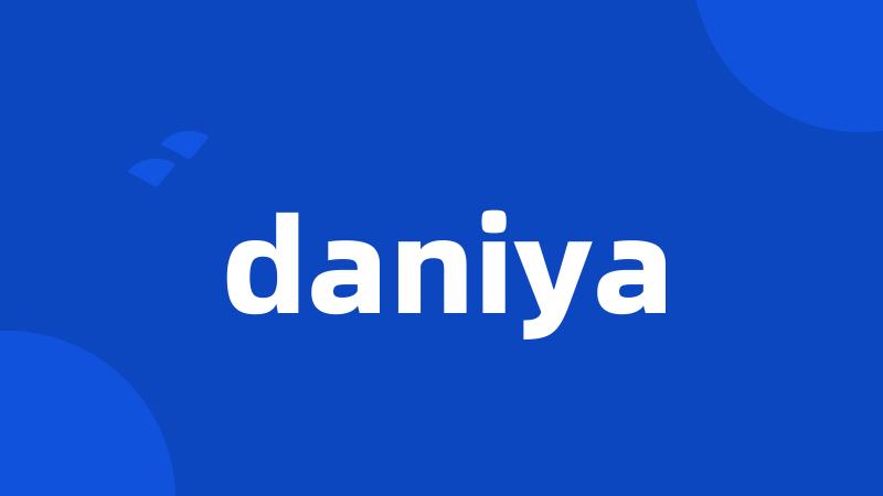 daniya