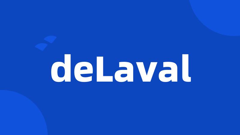 deLaval