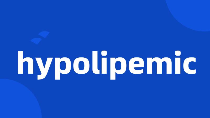 hypolipemic