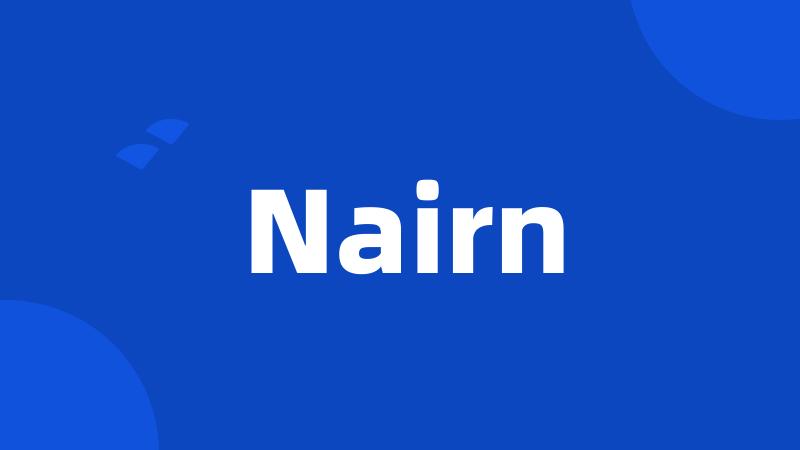 Nairn