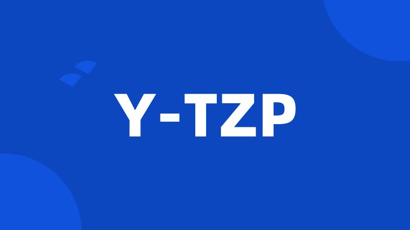 Y-TZP