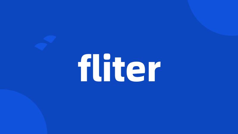 fliter