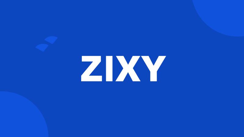 ZIXY