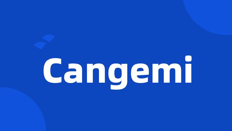 Cangemi