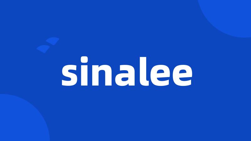 sinalee