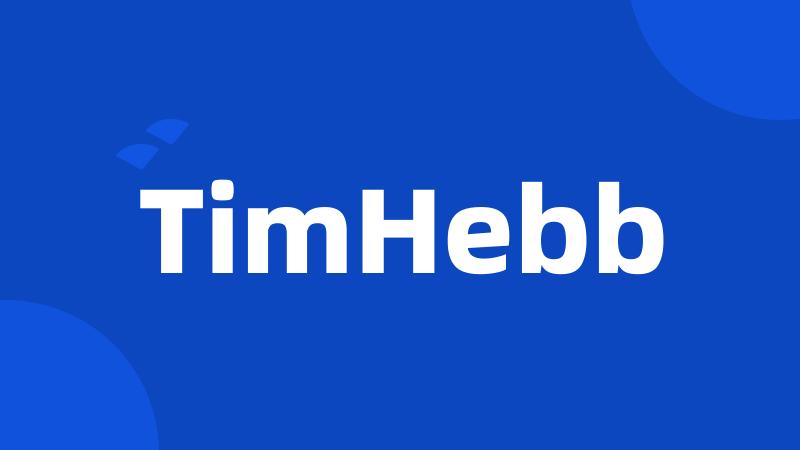 TimHebb