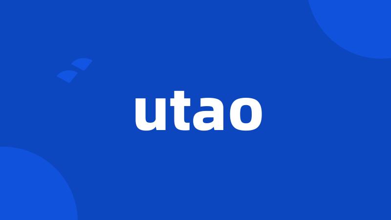 utao