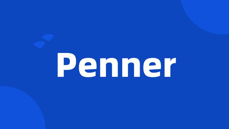 Penner