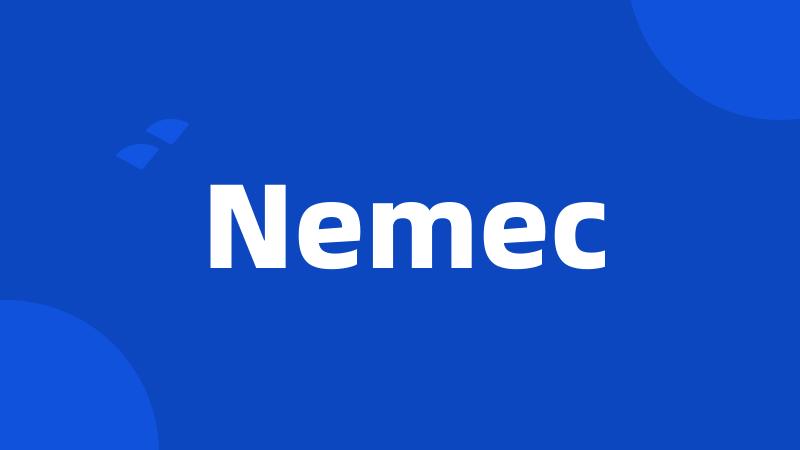 Nemec