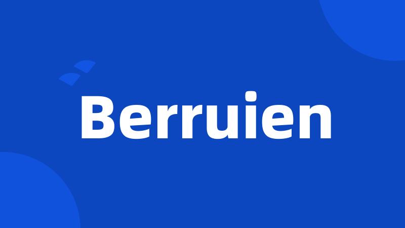 Berruien