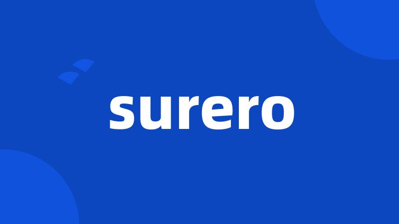 surero