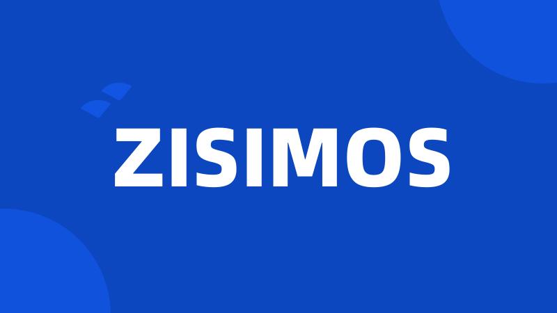 ZISIMOS