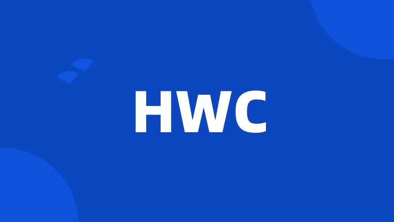 HWC