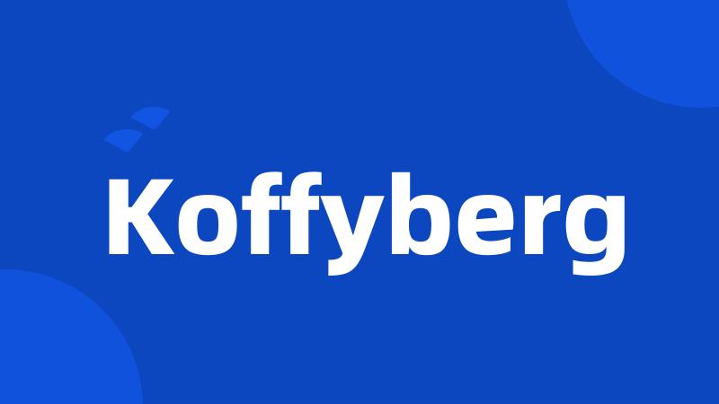 Koffyberg