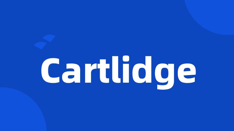 Cartlidge