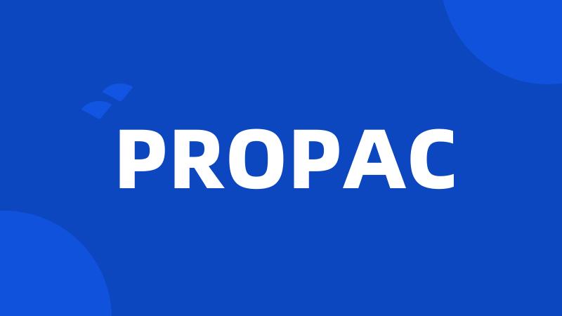 PROPAC