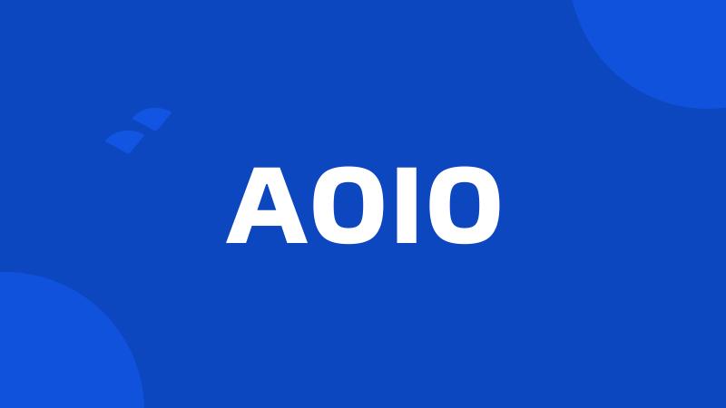 AOIO