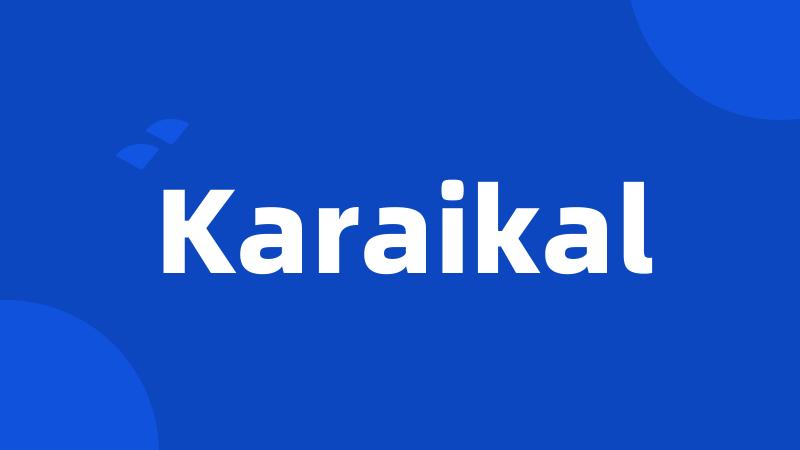 Karaikal