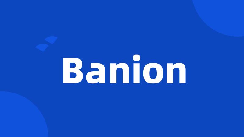 Banion