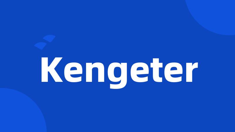 Kengeter