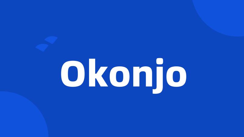 Okonjo