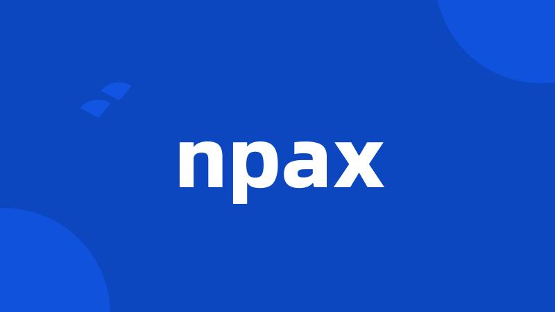 npax