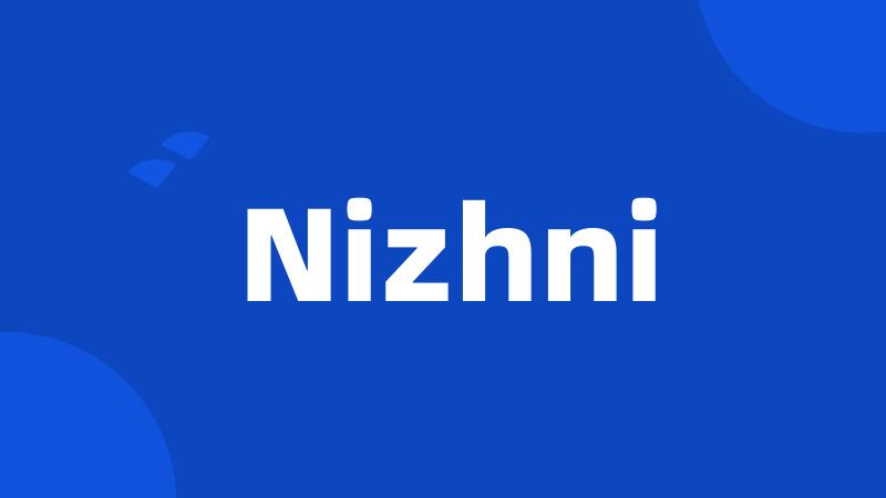 Nizhni