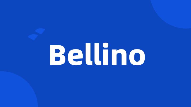 Bellino