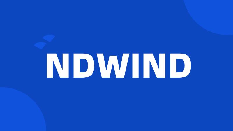 NDWIND