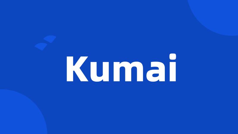 Kumai