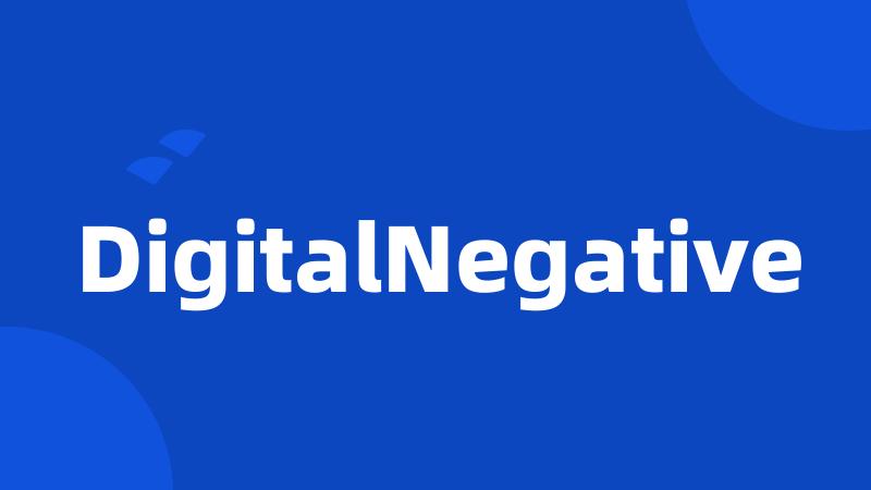 DigitalNegative