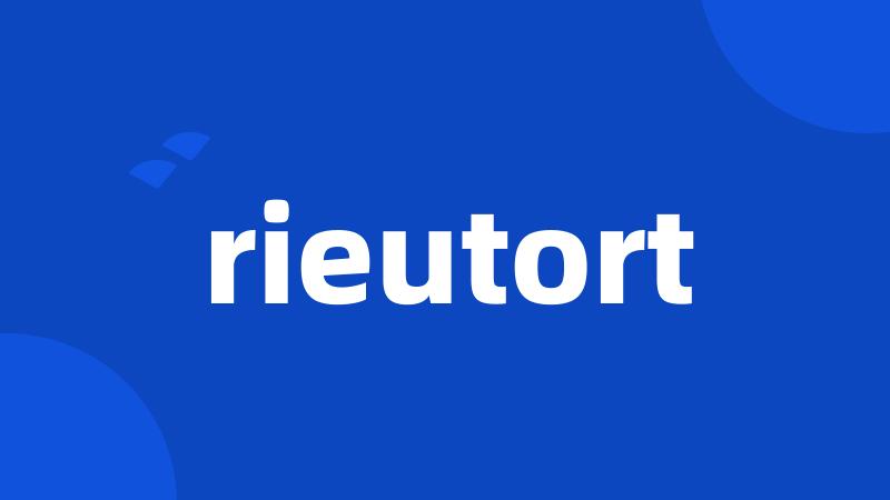 rieutort