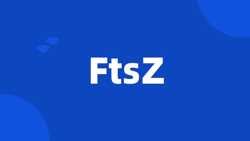 FtsZ