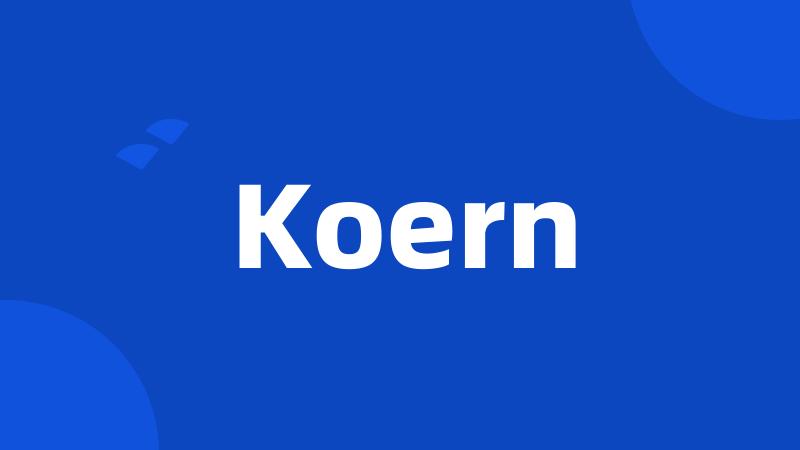 Koern