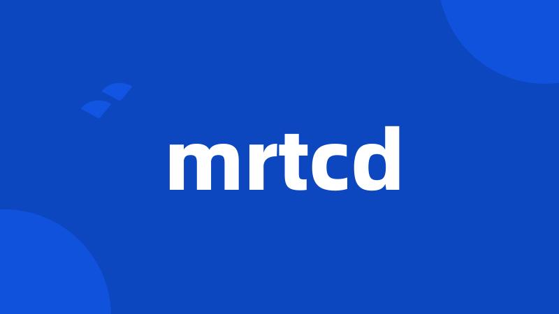 mrtcd