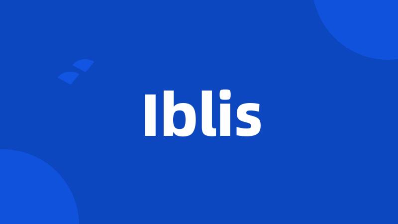 Iblis