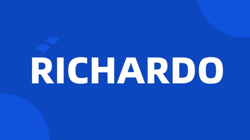 RICHARDO