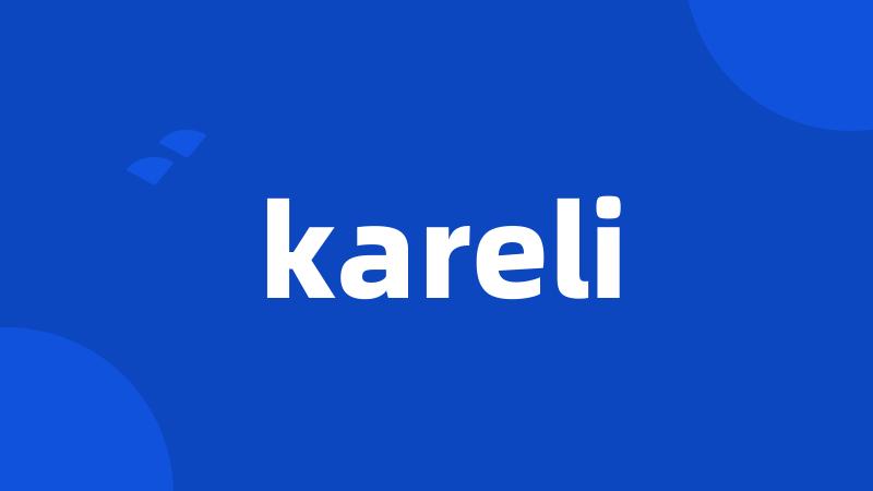 kareli