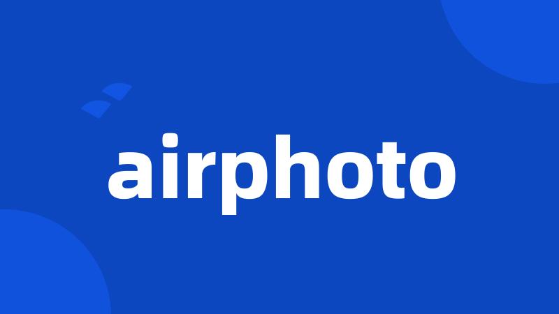 airphoto