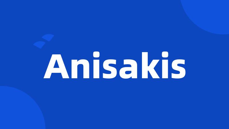 Anisakis