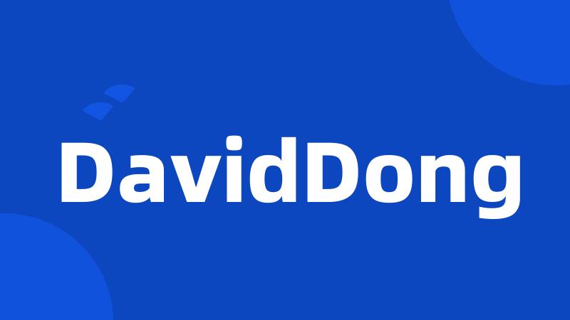 DavidDong