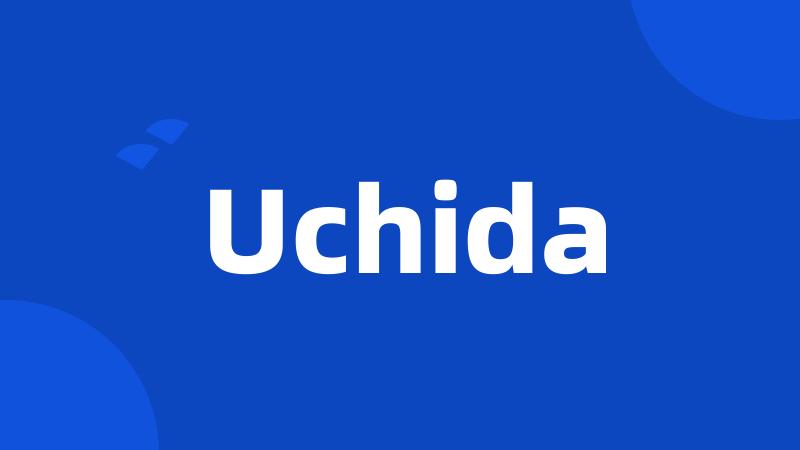 Uchida