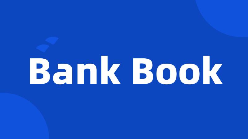 Bank Book