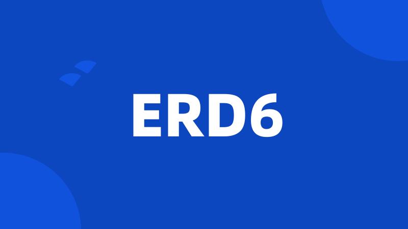 ERD6