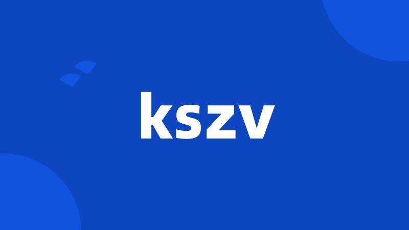 kszv