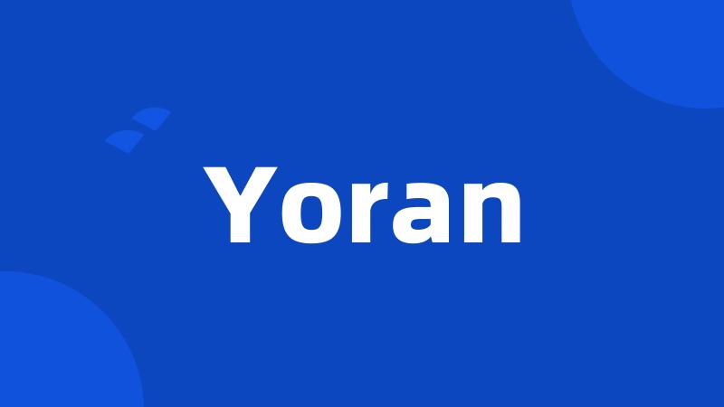 Yoran