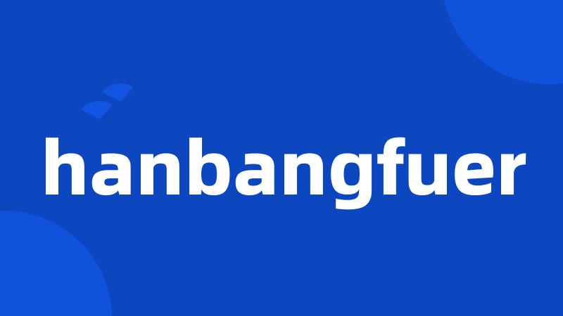 hanbangfuer