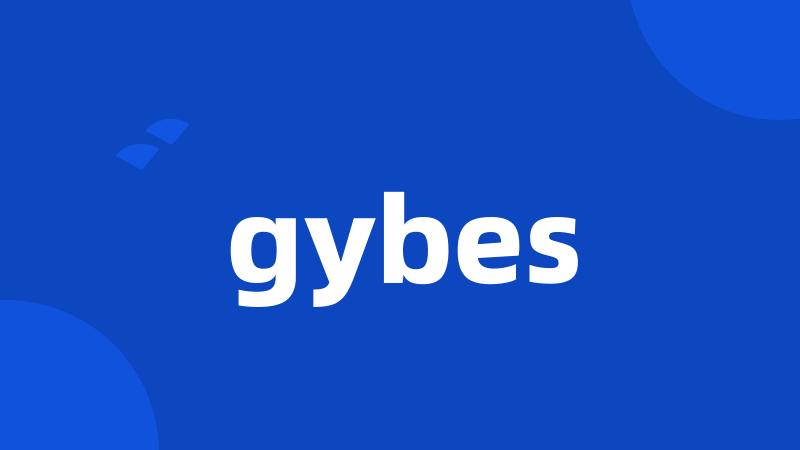 gybes