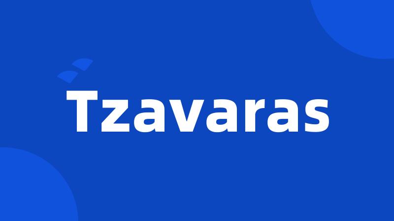 Tzavaras